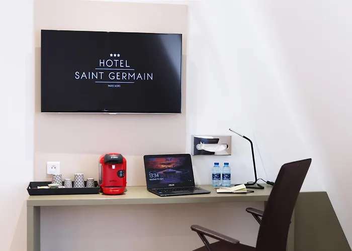 מלון Le Saint Germain אונאי-סו-בואה