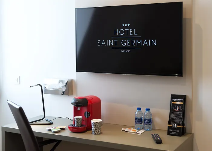 מלון Le Saint Germain 3*