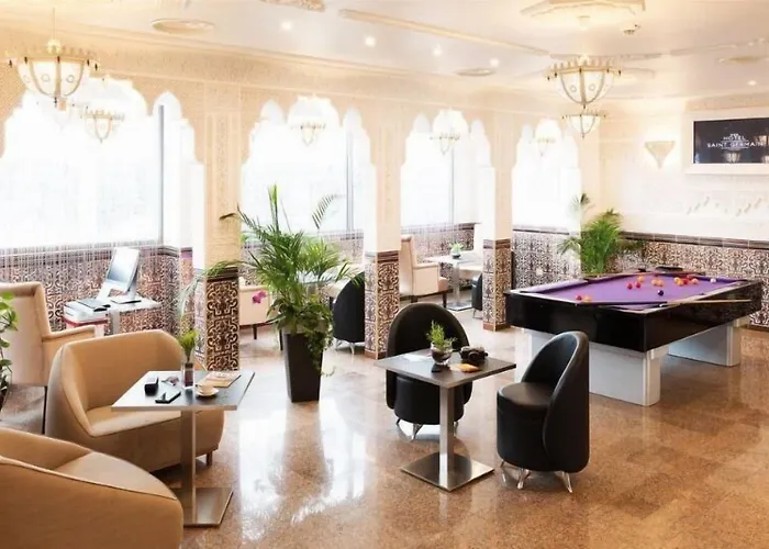 מלון Le Saint Germain אונאי-סו-בואה